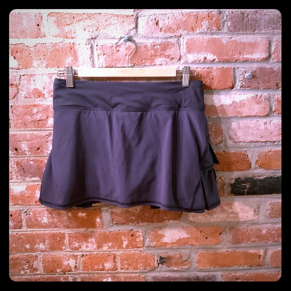 Lululemon tennis skirt